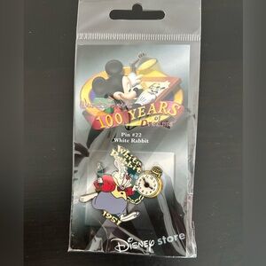 Disney 100 Years of Dreams pin #22 White Rabbit